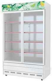 雙門(mén)飲料展示柜