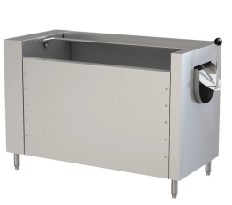 根莖脫皮洗菜機