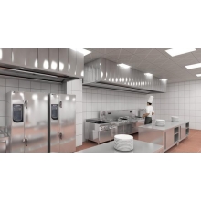 把握酒店廚房設計方案布局，酒店運營事半功倍